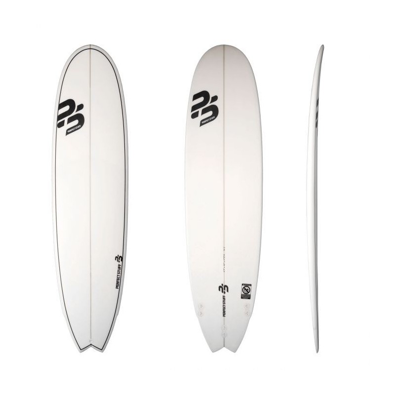 planche surf 6'9 perfect stuff fish clear