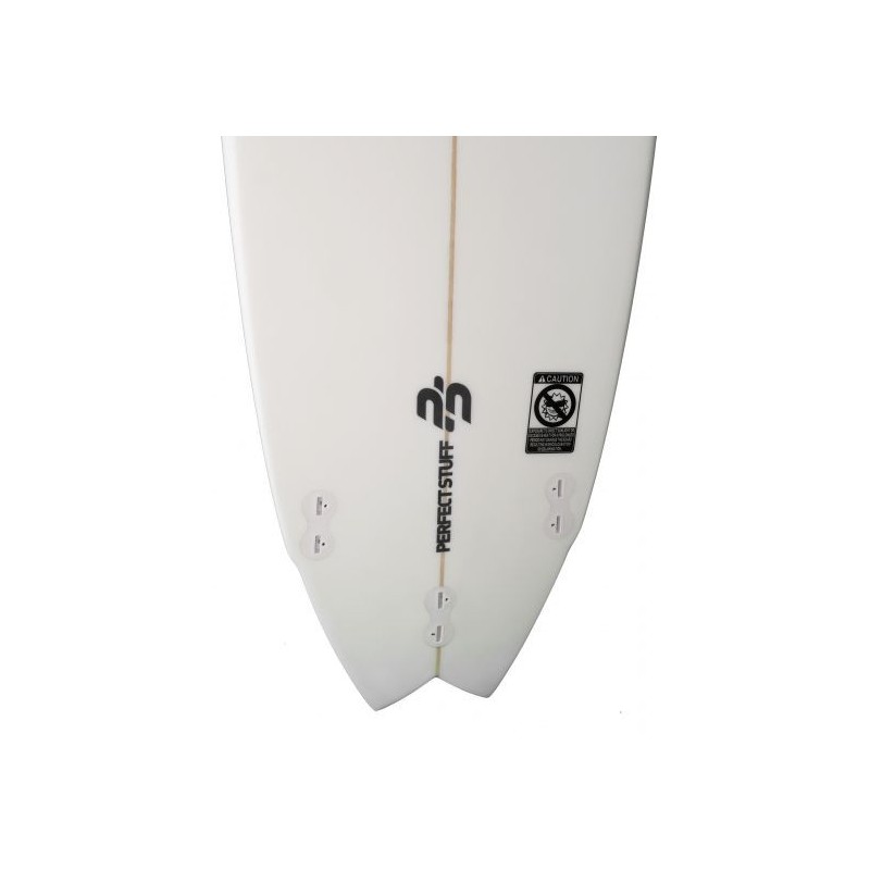 planche surf 6'9 perfect stuff fish clear