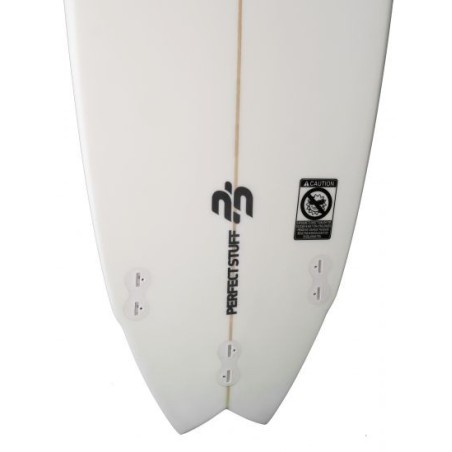 planche surf 6'9 perfect stuff fish clear