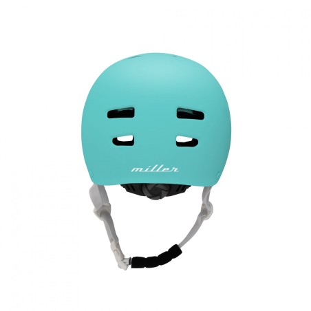 casque skate miller helmet ll turquoise