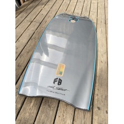 bodyboard 41" science pro nrg aqua silver