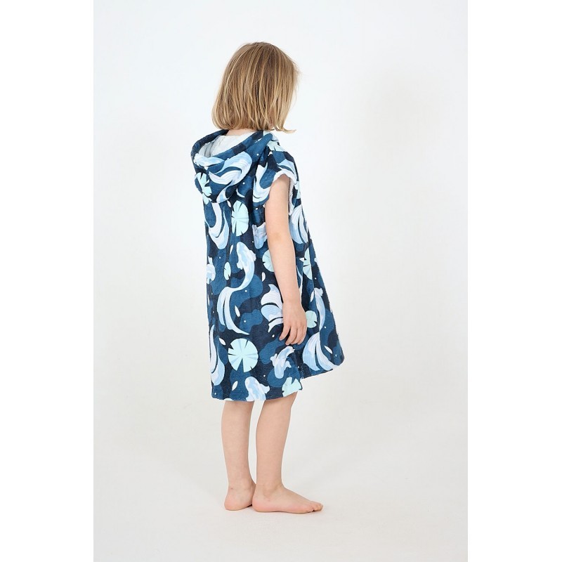 poncho surf after essential babies waterlily