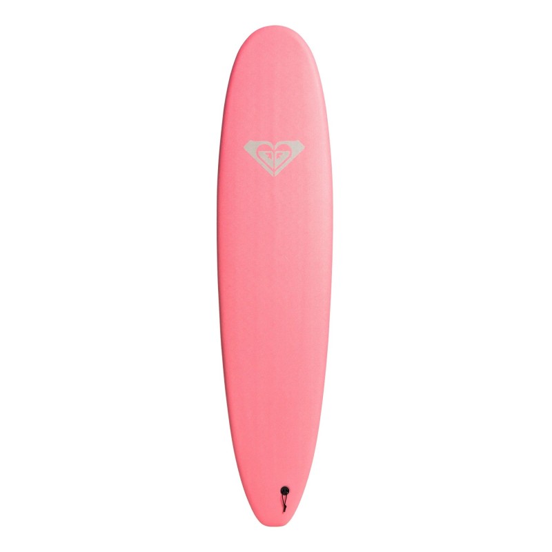 planche surf roxy 7'0 softboard break tropical pink