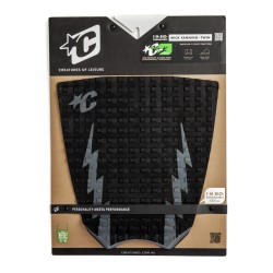 pad surf creatures MICK FANNING performance twin black carbon eco