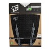 pad surf creatures MICK FANNING performance twin black carbon eco