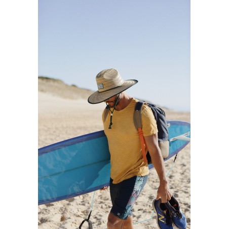 chapeau greenbush tréssé 100% paille bio
