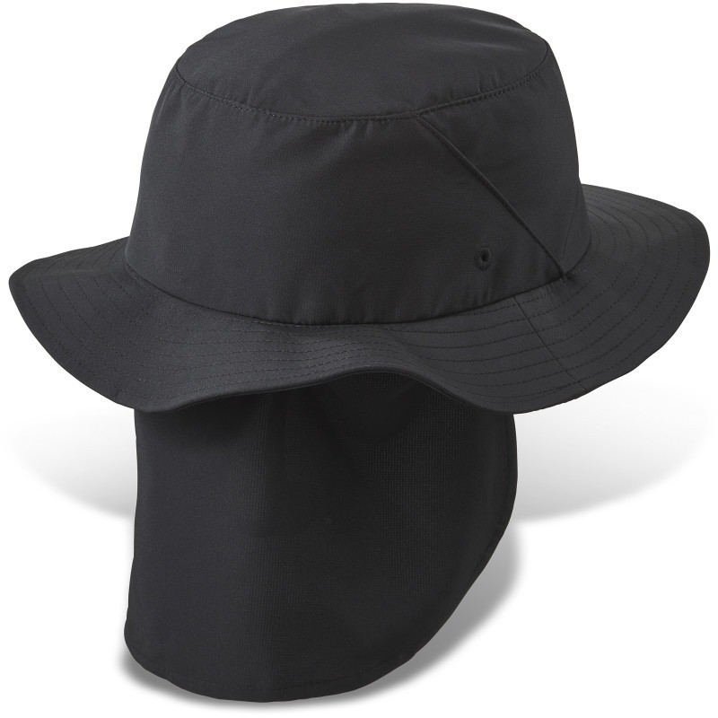 chapeau surf dakine s/m INDO SURF HAT black