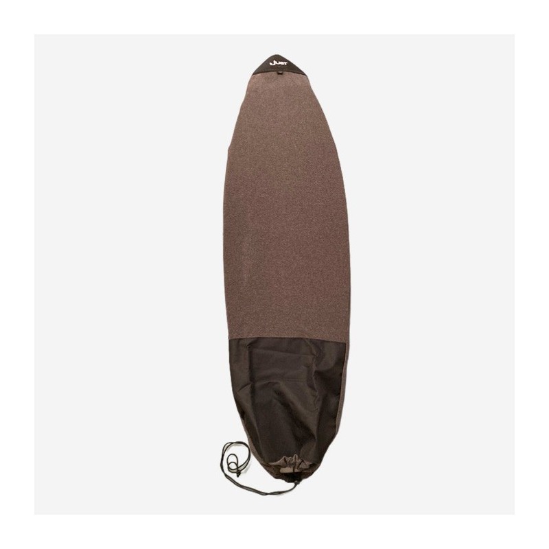 housse surf just 6'7 shbortoard sock cover grey black