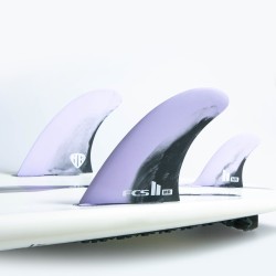 derives surf FCS II MR PC XLarge Lavender Black Tri Retail Fins