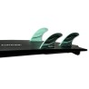 dérives futures fins f3 legacy series thruster rtm hex green