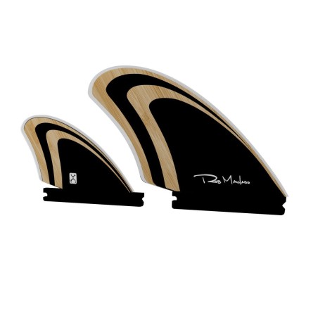 Dérives de Surf Firewire Machado Seaside Quad Fin Set – Vitesse & Flow Inspirés du Style Retro