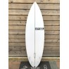 planche de surf pyzel ghost jjf 6'1 round tail pu futures