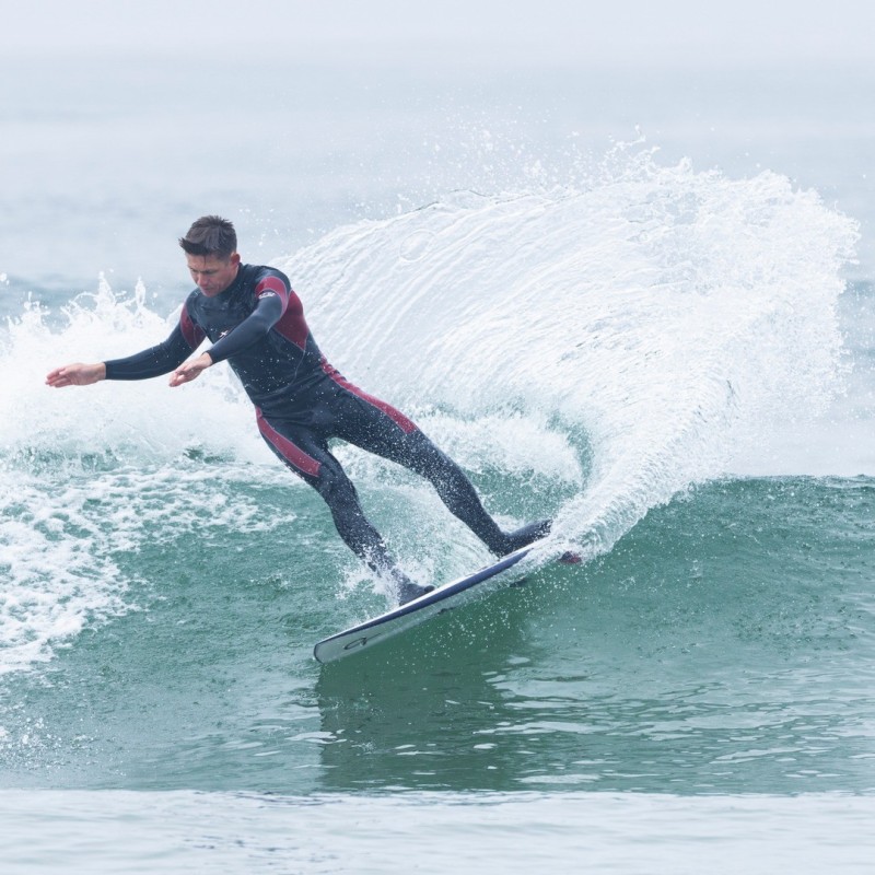 planche de surf firewire too fish 5'4 swallow twin fin machado