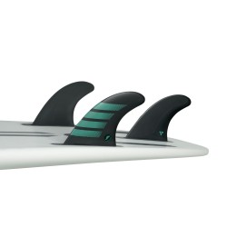 dérives surf futures fins f6 alpha thruster series m carbon red