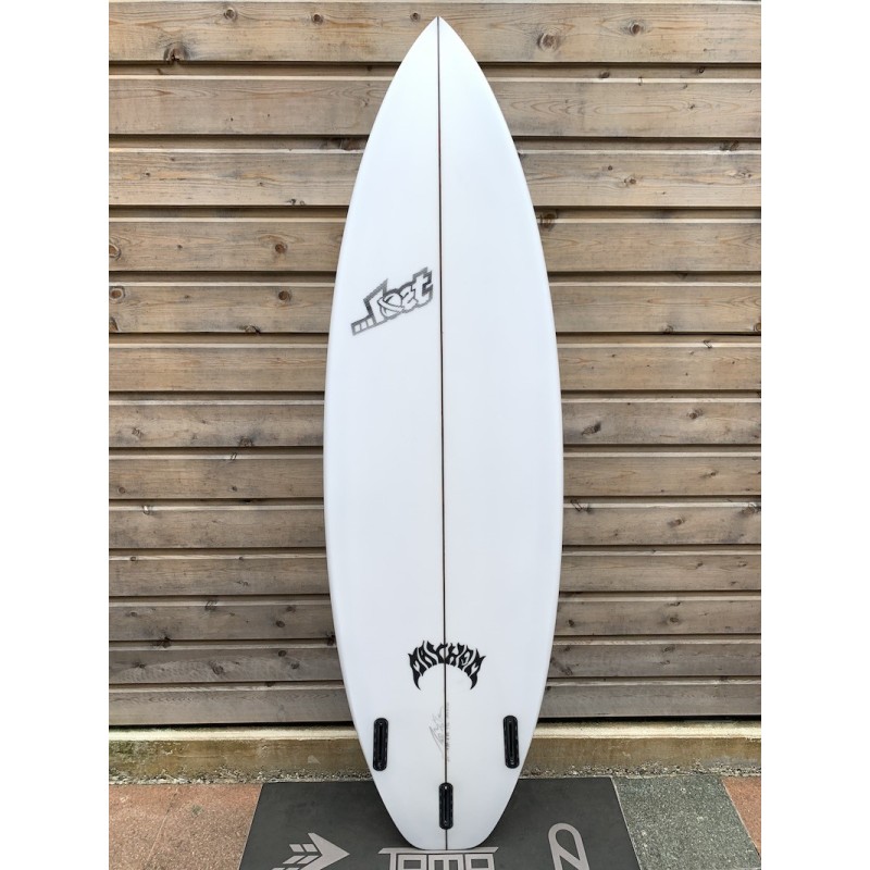 surf lost sub driver 2.0 5'11 squash tail fcs2