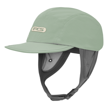 casquette surf fcs essential surf cap hat iceberg green md