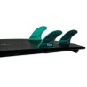 dérives futures fins f8 legacy series thruster rtm hex green