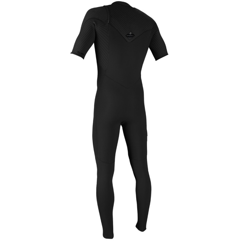 combinaison surf oneill hyperfreak 2mm chest zip S/S Full black 