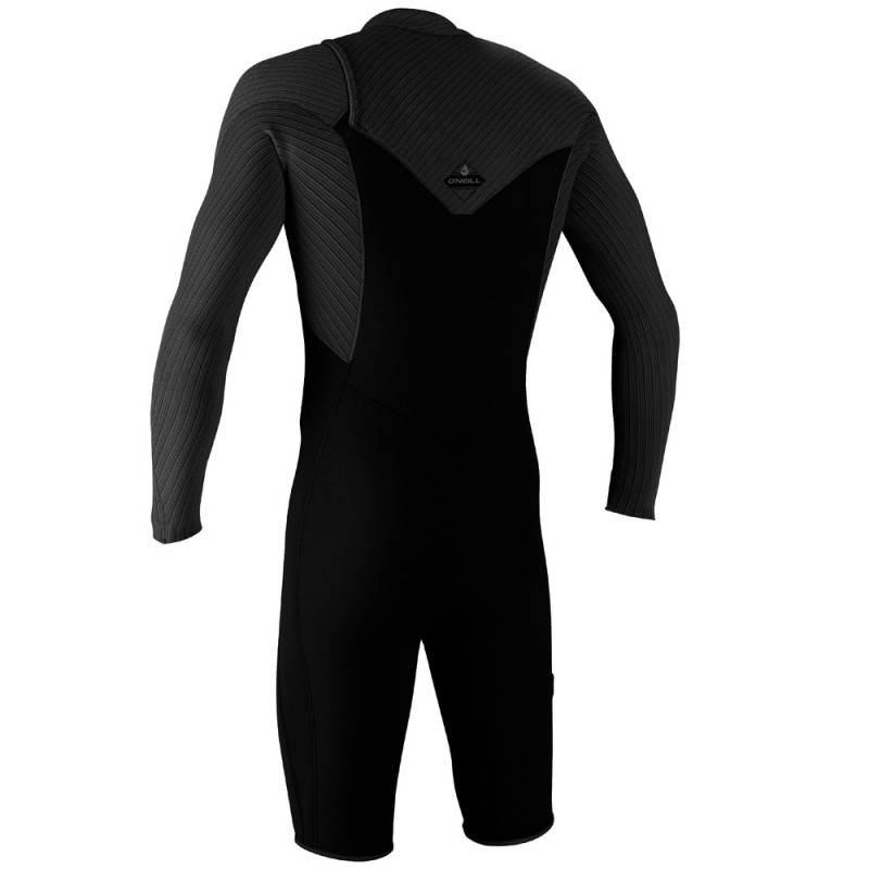 combinaison surf oneill hyperfreak 2mm chest zip L/S Spring black 