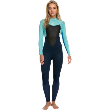 combinaison surf roxy prologue 3/2mm  zip arrière