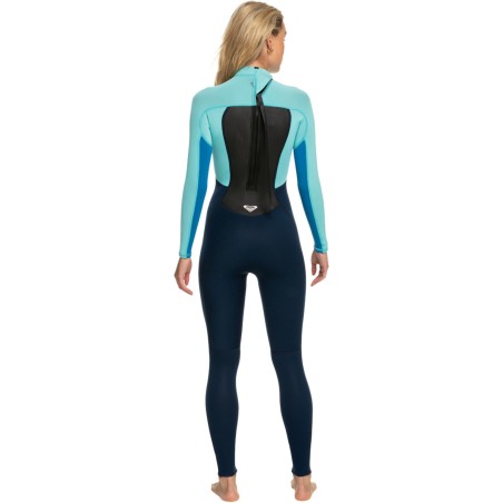 combinaison surf roxy prologue 3/2mm  zip arrière