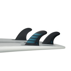 futures fins f4 alpha thruster series s carbon red