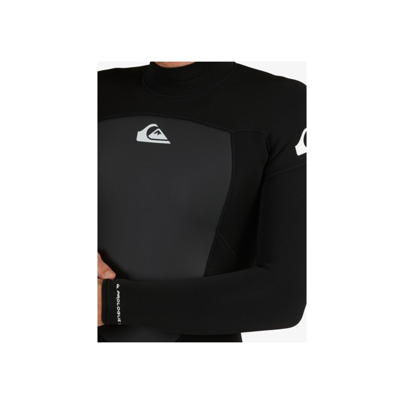 quiksilver prologue 3/2 zip arrière combinaison surf été