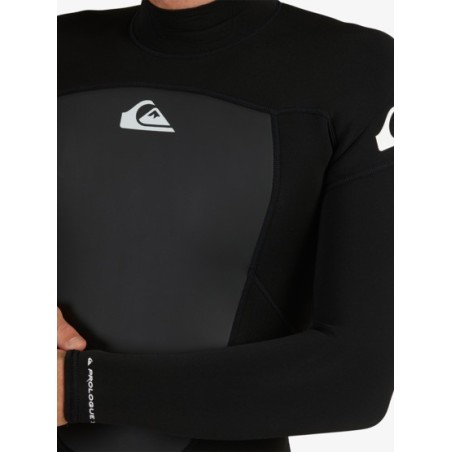 quiksilver prologue 3/2 zip arrière combinaison surf été