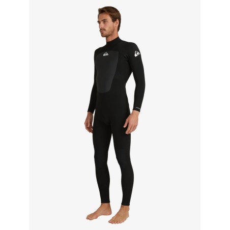 quiksilver prologue 3/2 zip arrière combinaison surf été