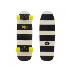 skateboard miller stripes  surfskate 31.5