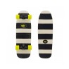 skateboard miller stripes  surfskate 31.5