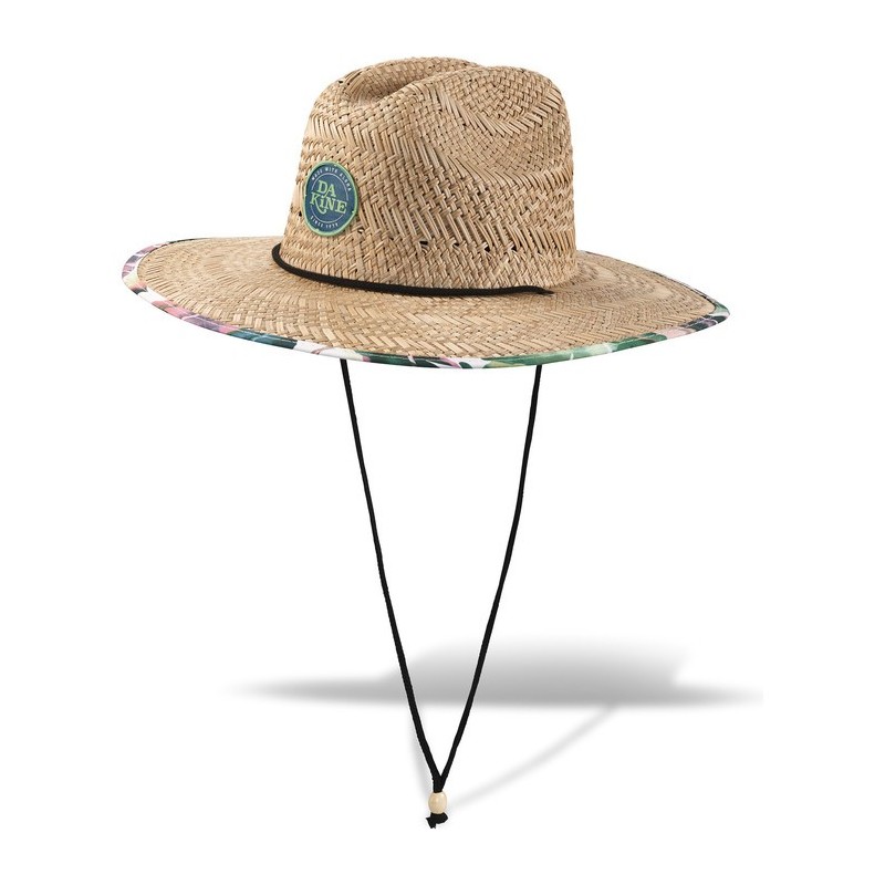 chapeau paille dakine pindo straw hat pineapple L XL