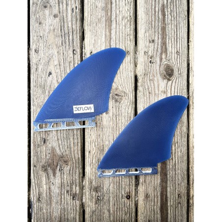 derive surf deflow mid twin fin