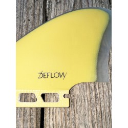 derive surf deflow palm mustard twin fin