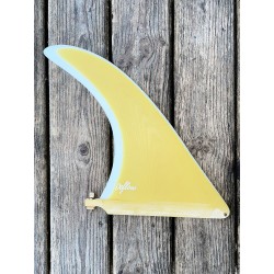 derive surf deflow cream mustard 9 75 single fin