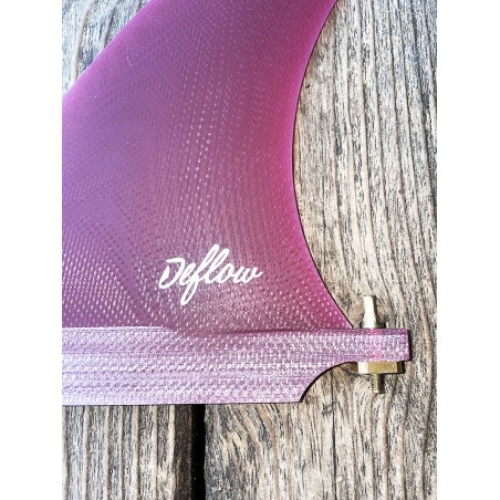 derive surf deflow pocket knife 7 5 single fin