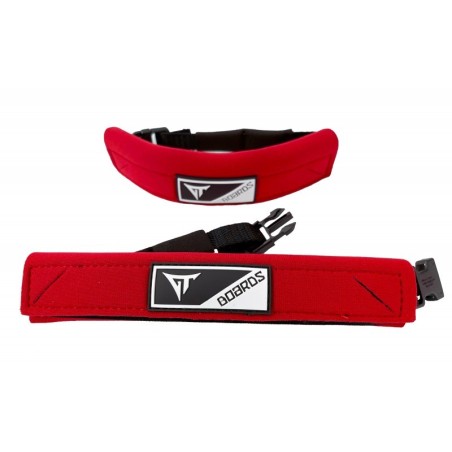 leash palme bodyboard gt fin savers red