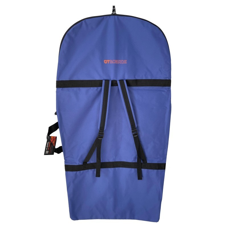 housse bodyboard gt day trip board bag purple orange