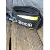 leash bodyboard nmd pro bicep leash black yellow sm