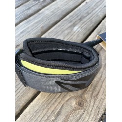 leash bodyboard nmd pro bicep leash black yellow