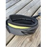 leash bodyboard nmd pro bicep leash black yellow sm