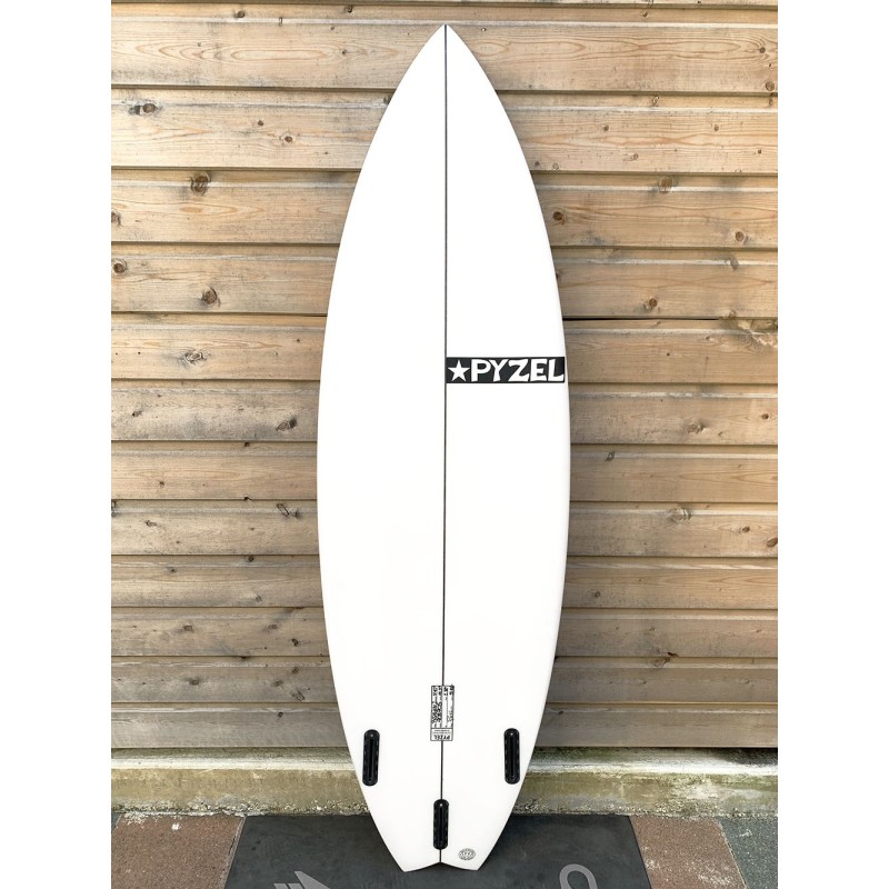 planche de surf pyzel 5'10 pyzalien 2 futures