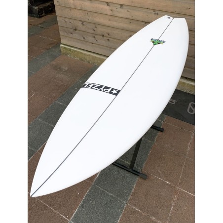 planche de surf pyzel 5'10 pyzalien 2 futures