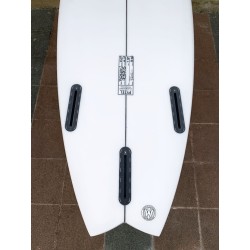 planche de surf pyzel 5'10 pyzalien 2 futures