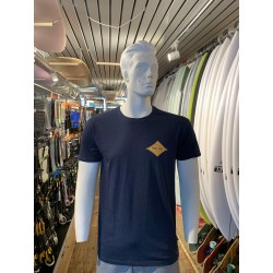 tshirt surf city lacanau grey short sleeves
