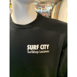 Sweat surf city lacanau noir