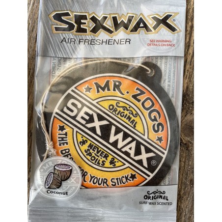 pack wax sexwax et sent bon