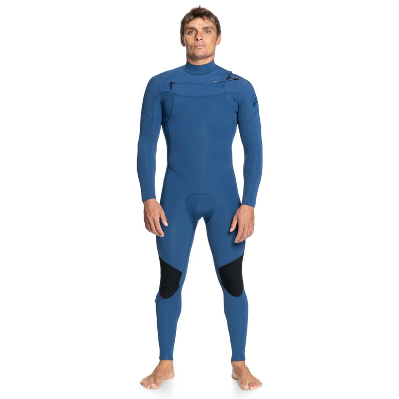 quiksilver everyday sessions 4/3mm combinaison surf insignia blue