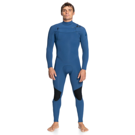 quiksilver everyday sessions 4/3mm combinaison surf insignia blue