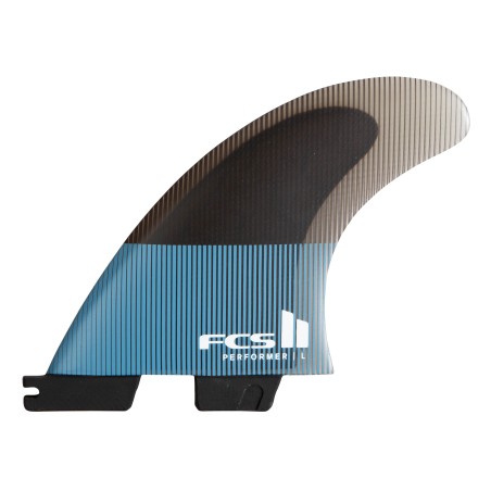 Derives surf FCS II Performer PC Large Tranquil Blue Thruster